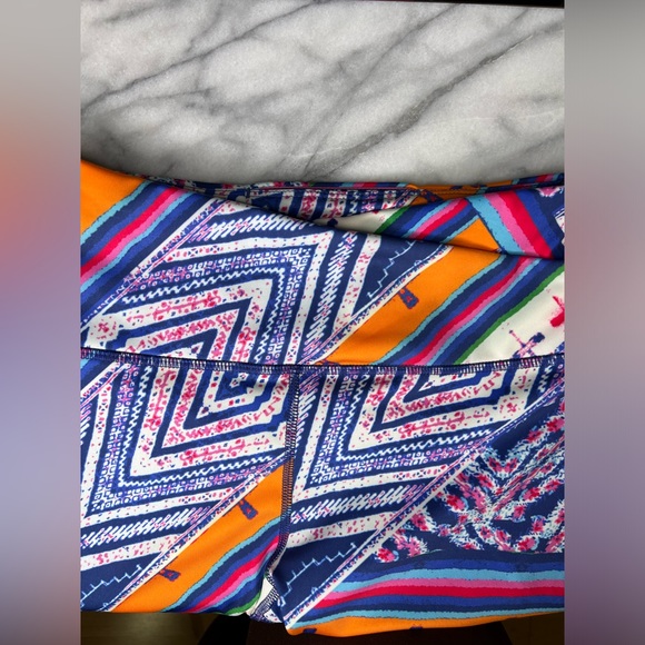 FP Movement by Free People Apres Ski Colorful Lose Control Crossover Leggings - Picture 14 of 15